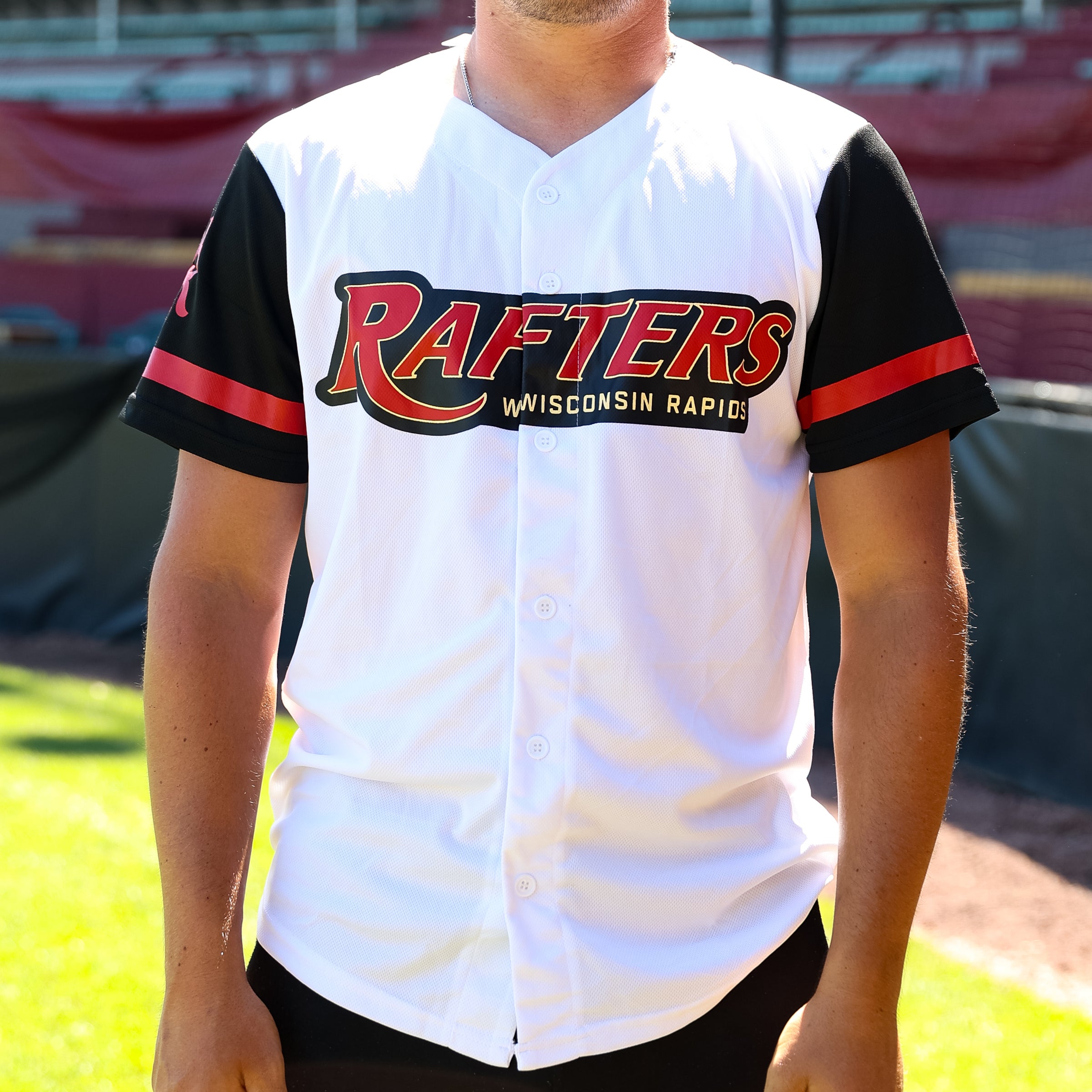 Rafters And Fey Printing Present Turn Back The Clock Jersey Auction -  Wisconsin Rapids Rafters