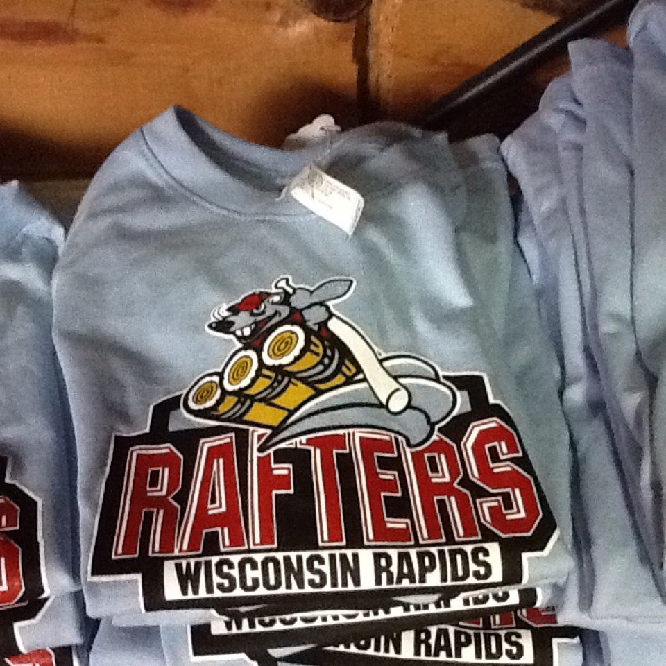 Rafters And Fey Printing Present Turn Back The Clock Jersey Auction -  Wisconsin Rapids Rafters